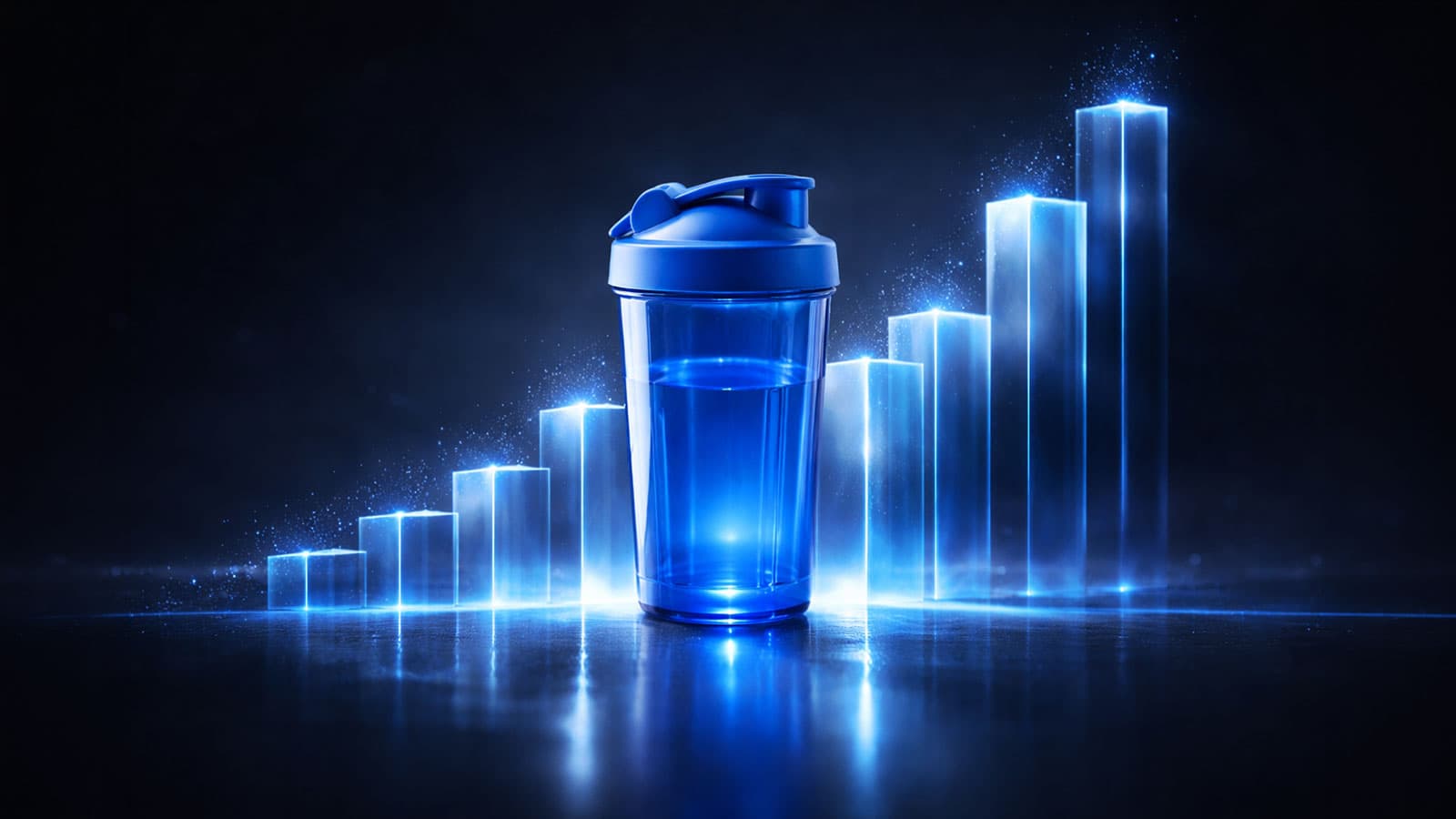 Deutscher Fitness-Markt 2026 mit Shaker und Trinkflaschen als Merchandise-Chancen